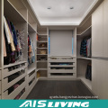 Custom Size Wooden Bedroom Wardrobes Walk in Closet (AIS-W60)